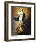 Walpole Immaculate Conception-Bartolome Esteban Murillo-Framed Art Print