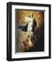 Walpole Immaculate Conception-Bartolome Esteban Murillo-Framed Art Print