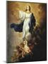 Walpole Immaculate Conception-Bartolome Esteban Murillo-Mounted Art Print