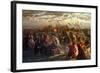 Walpurghis Night, 1862-Gustav Adolph Spangenberg-Framed Giclee Print