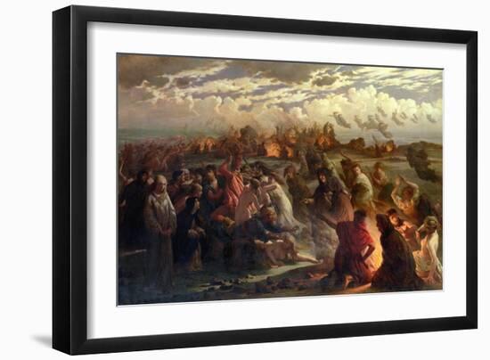 Walpurghis Night, 1862-Gustav Adolph Spangenberg-Framed Giclee Print