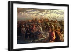 Walpurghis Night, 1862-Gustav Adolph Spangenberg-Framed Giclee Print