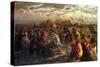 Walpurghis Night, 1862-Gustav Adolph Spangenberg-Stretched Canvas