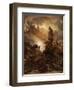 Walpurgis Night (From Goethe's Faust). before 1866-August Albert Zimmermann-Framed Giclee Print