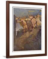 Walpurgis Night-null-Framed Art Print