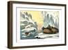 Walrus, 1860-null-Framed Giclee Print