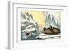 Walrus, 1860-null-Framed Giclee Print