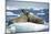 Walrus and Calf Resting on Ice in Hudson Bay, Nunavut, Canada-Paul Souders-Mounted Photographic Print