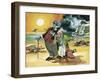 Walrus and the Carpenter-Ron Embleton-Framed Giclee Print