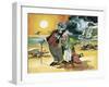 Walrus and the Carpenter-Ron Embleton-Framed Giclee Print