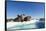 Walrus Herd on Ice, Hudson Bay, Nunavut, Canada-Paul Souders-Framed Stretched Canvas