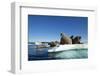 Walrus Herd on Ice, Hudson Bay, Nunavut, Canada-Paul Souders-Framed Photographic Print