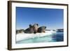 Walrus Herd on Ice, Hudson Bay, Nunavut, Canada-Paul Souders-Framed Photographic Print