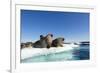 Walrus Herd on Ice, Hudson Bay, Nunavut, Canada-Paul Souders-Framed Photographic Print