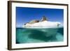 Walrus Herd on Iceberg, Hudson Bay, Nunavut, Canada-Paul Souders-Framed Photographic Print