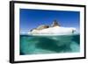 Walrus Herd on Iceberg, Hudson Bay, Nunavut, Canada-Paul Souders-Framed Photographic Print