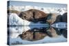 Walrus Herd on Sea Ice, Hudson Bay, Nunavut, Canada-Paul Souders-Stretched Canvas