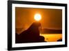 Walrus on Ice, Hudson Bay, Nunavut, Canada-Paul Souders-Framed Photographic Print