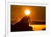 Walrus on Ice, Hudson Bay, Nunavut, Canada-Paul Souders-Framed Photographic Print