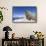 Walrus on Iceberg, Hudson Bay, Nunavut, Canada-Paul Souders-Framed Stretched Canvas displayed on a wall