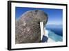 Walrus on Iceberg, Hudson Bay, Nunavut, Canada-Paul Souders-Framed Photographic Print