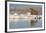 Walrus on Iceberg Near Kapp Lee in Midnight Sun-Paul Souders-Framed Photographic Print