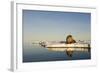 Walrus on Iceberg Near Kapp Lee in Midnight Sun-Paul Souders-Framed Photographic Print