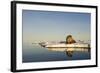 Walrus on Iceberg Near Kapp Lee in Midnight Sun-Paul Souders-Framed Photographic Print