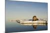 Walrus on Iceberg Near Kapp Lee in Midnight Sun-Paul Souders-Mounted Photographic Print