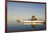 Walrus on Iceberg Near Kapp Lee in Midnight Sun-Paul Souders-Framed Photographic Print