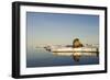 Walrus on Iceberg Near Kapp Lee in Midnight Sun-Paul Souders-Framed Photographic Print