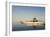 Walrus on Iceberg Near Kapp Lee in Midnight Sun-Paul Souders-Framed Photographic Print