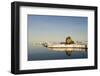 Walrus on Iceberg Near Kapp Lee in Midnight Sun-Paul Souders-Framed Photographic Print