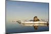 Walrus on Iceberg Near Kapp Lee in Midnight Sun-Paul Souders-Mounted Photographic Print