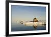 Walrus on Iceberg Near Kapp Lee in Midnight Sun-Paul Souders-Framed Photographic Print