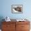 Walrus on Sea Ice, Hudson Bay, Nunavut, Canada-Paul Souders-Framed Photographic Print displayed on a wall