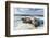 Walrus Resting on Ice in Hudson Bay, Nunavut, Canada-Paul Souders-Framed Photographic Print