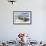 Walrus Resting on Ice in Hudson Bay, Nunavut, Canada-Paul Souders-Framed Photographic Print displayed on a wall