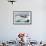 Walrus Resting on Ice in Hudson Bay, Nunavut, Canada-Paul Souders-Framed Photographic Print displayed on a wall