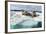 Walrus Resting on Ice in Hudson Bay, Nunavut, Canada-Paul Souders-Framed Photographic Print