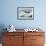 Walrus Resting on Ice in Hudson Bay, Nunavut, Canada-Paul Souders-Framed Photographic Print displayed on a wall