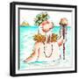 Walrus Sea Queen-Maylee Christie-Framed Giclee Print