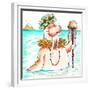 Walrus Sea Queen-Maylee Christie-Framed Giclee Print