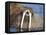 Walrus Yawning in Water Off Shore at Tiholmane Island-Paul Souders-Framed Stretched Canvas