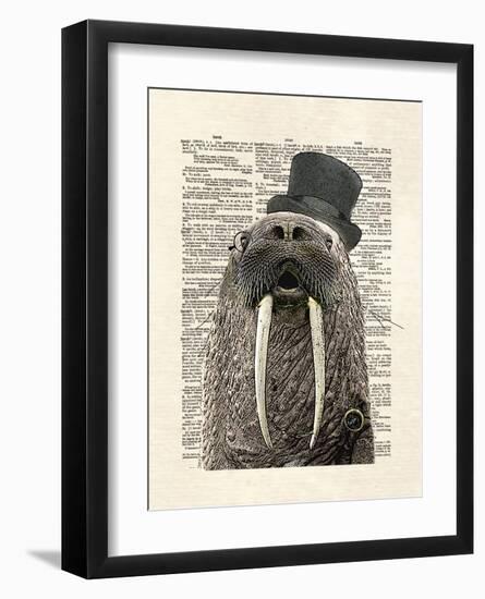 Walrus-Matt Dinniman-Framed Art Print