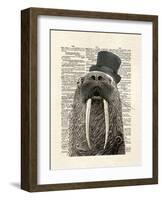 Walrus-Matt Dinniman-Framed Art Print