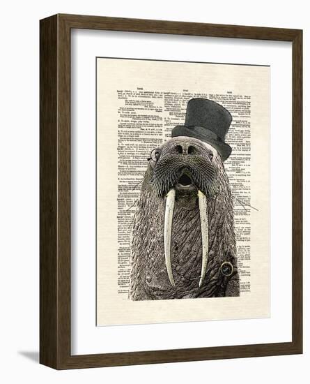 Walrus-Matt Dinniman-Framed Art Print