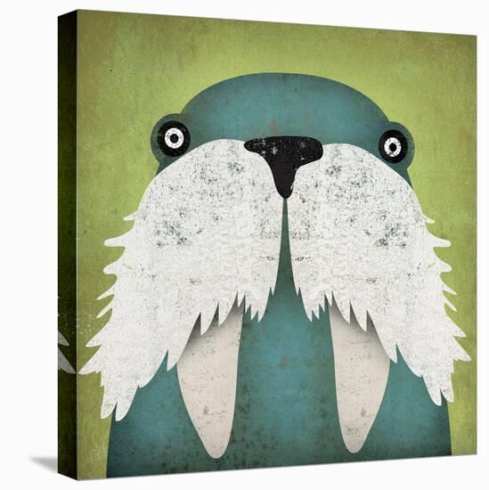 Walrus-Ryan Fowler-Stretched Canvas