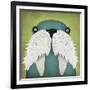 Walrus-Ryan Fowler-Framed Art Print