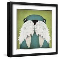 Walrus-Ryan Fowler-Framed Art Print